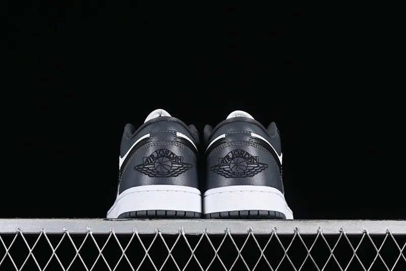 All categories Air Jordan Jordan series basketball shoes Air Jordan 1 Low G version pure original Air Jordan 1 Low "Dark Grey" AJ1 Joe 1 dark gray white low-top cultural casual sneakers DC0774-102